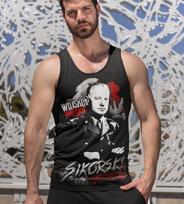 tank-top WŁADYSŁAW SIKORSKI